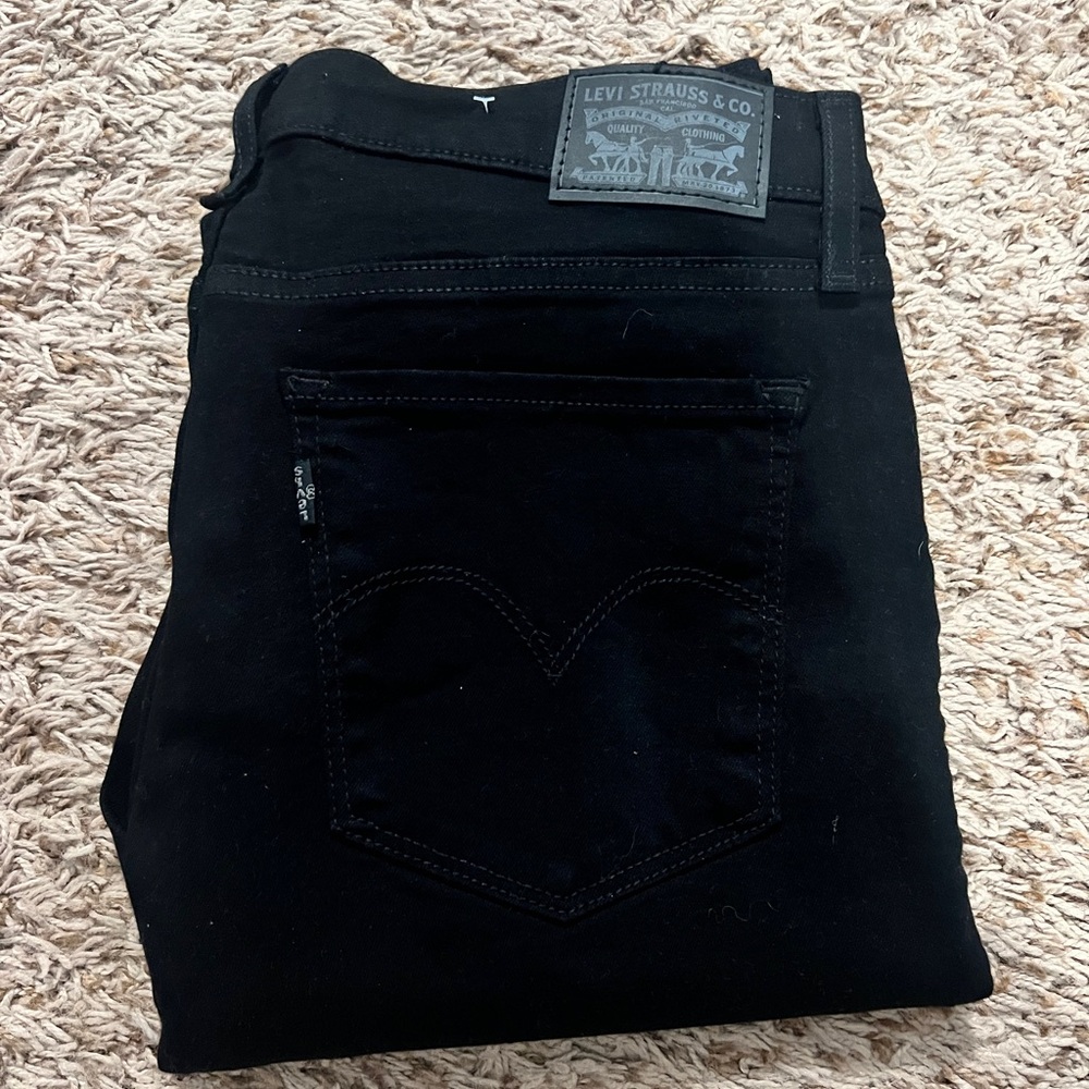 Levi's Women's Mid-Rise Tummy Slimming 311 Shaping Skinny Jeans Size 30x30 (10)